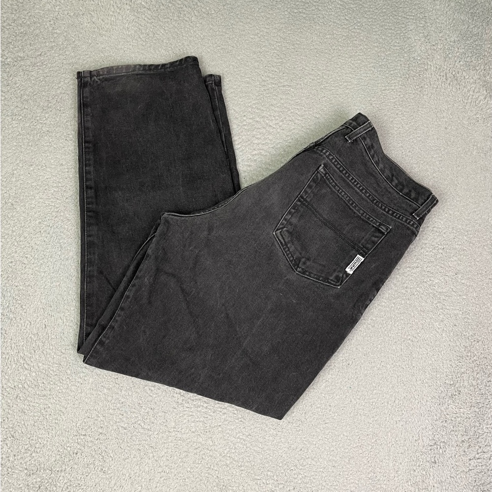 Vintage 90s‎ black baggy guess jeans